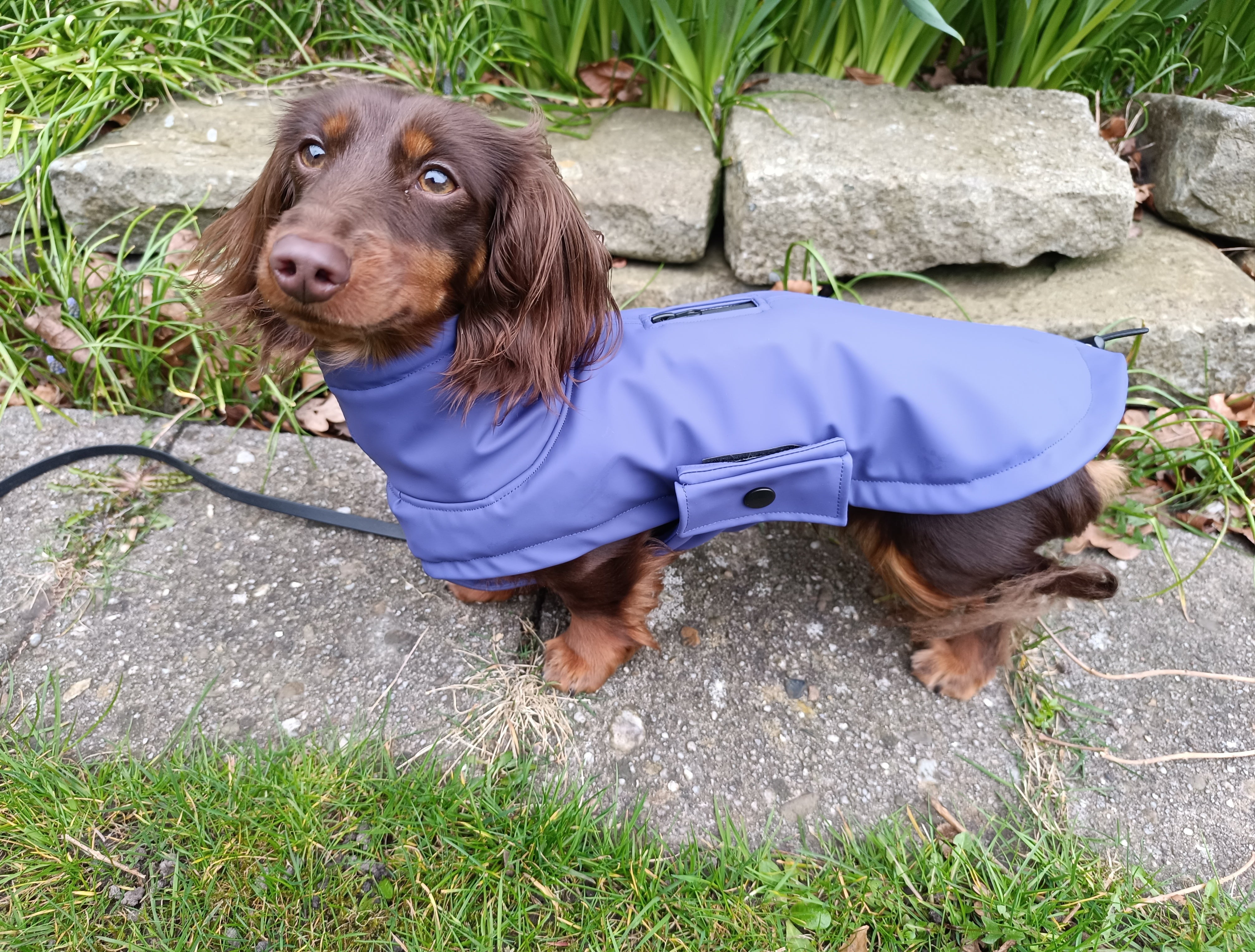 "Ostfriesen" Regenjacke Lila