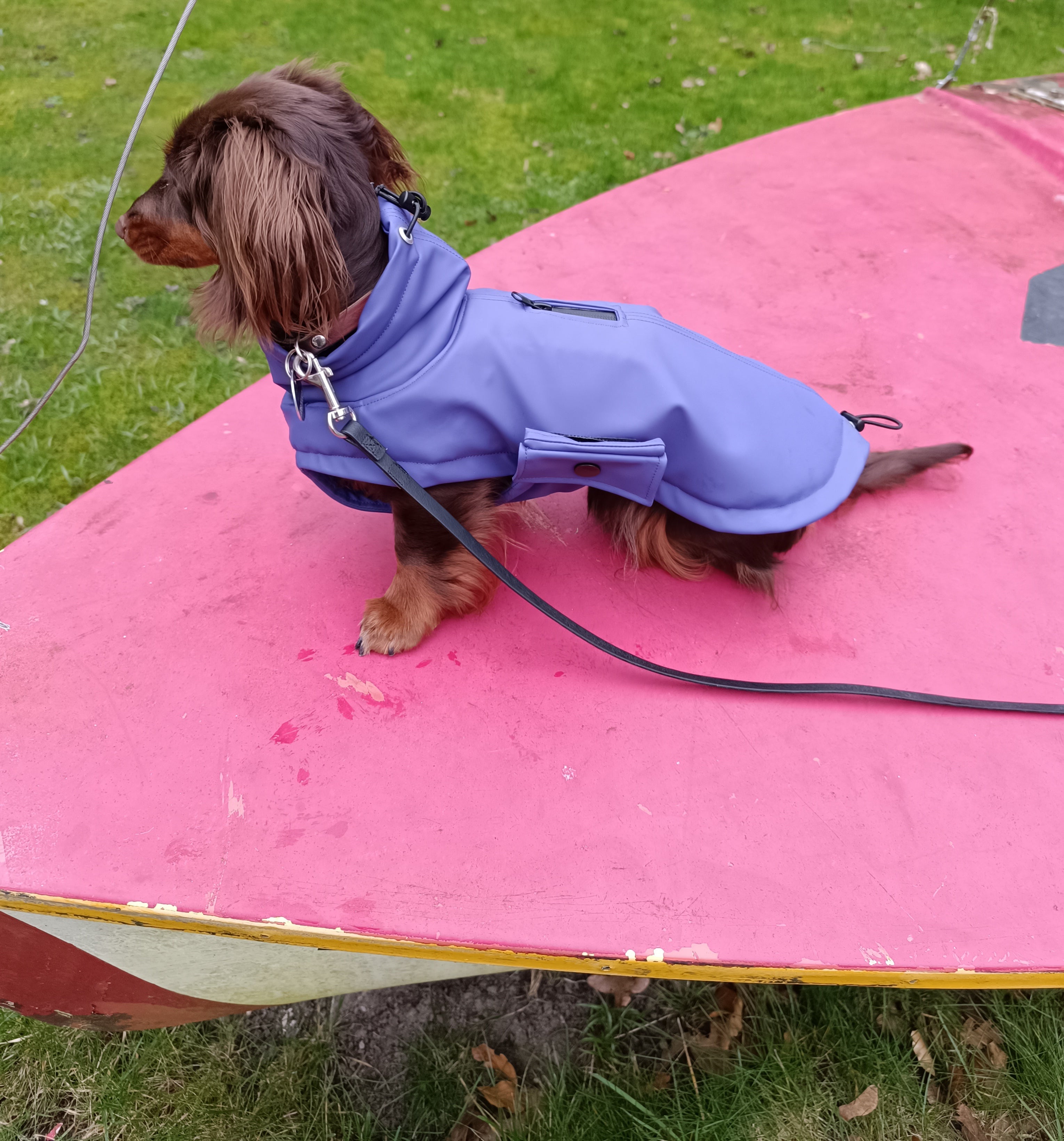 "Ostfriesen" Regenjacke Lila