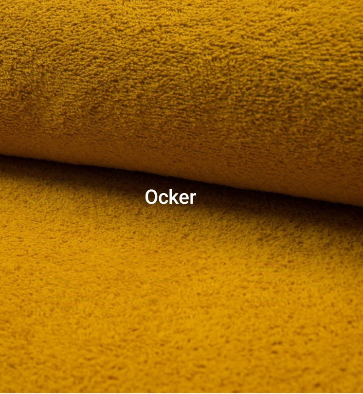 Bademantel Ocker