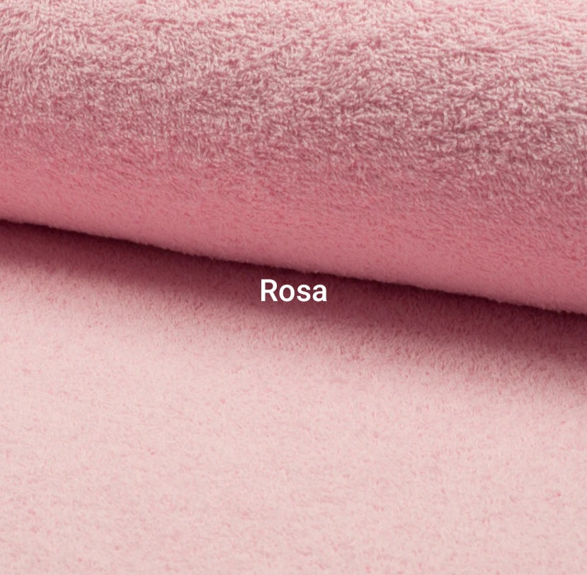 Bademantel Rosa