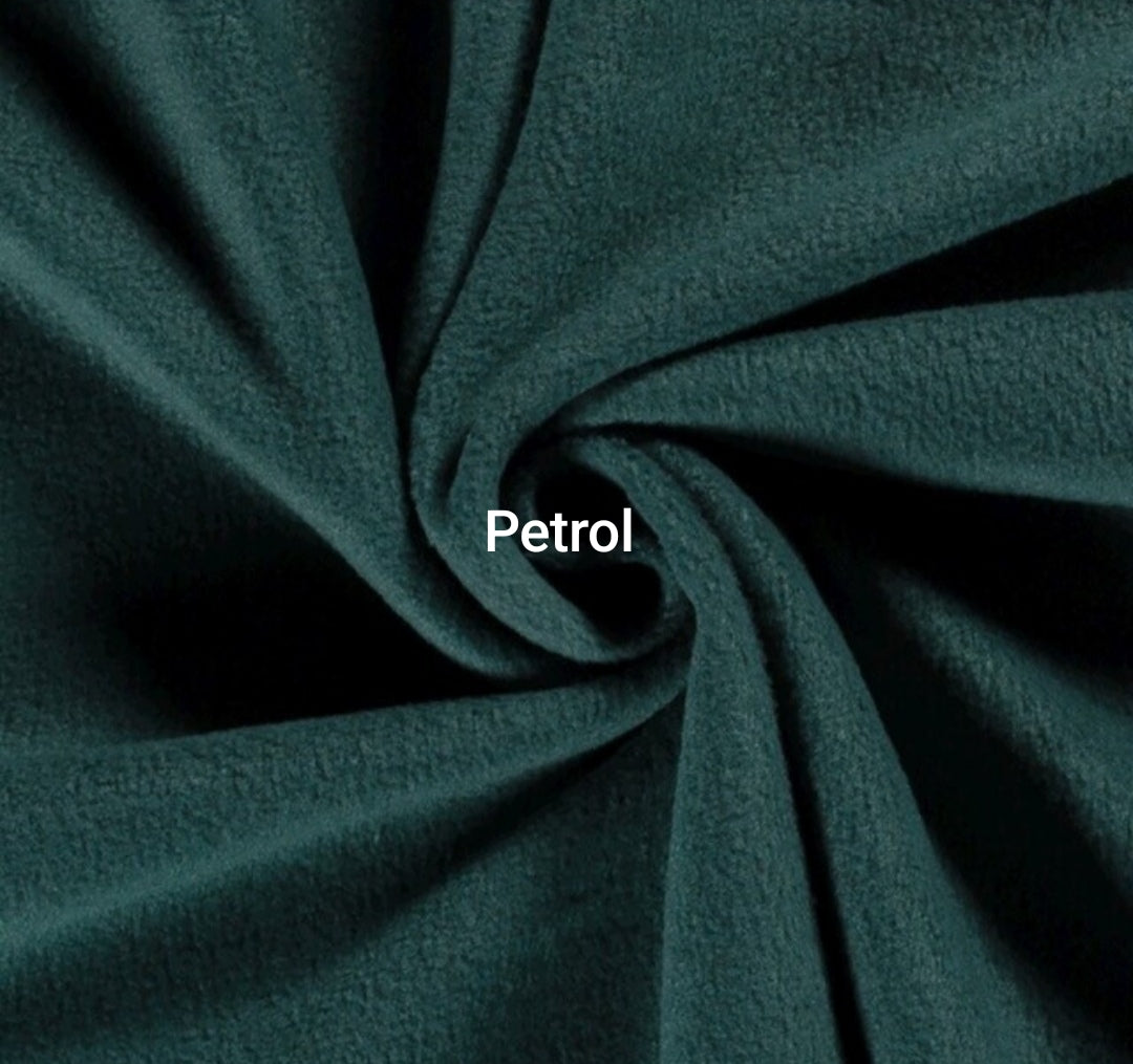 Fleecejacke Petrol