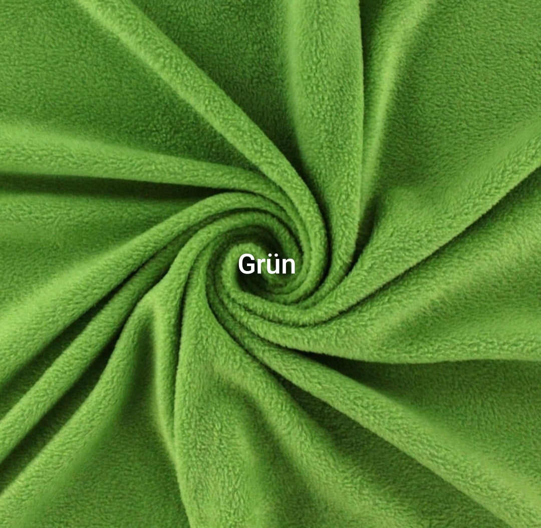 Fleecejacke Grün
