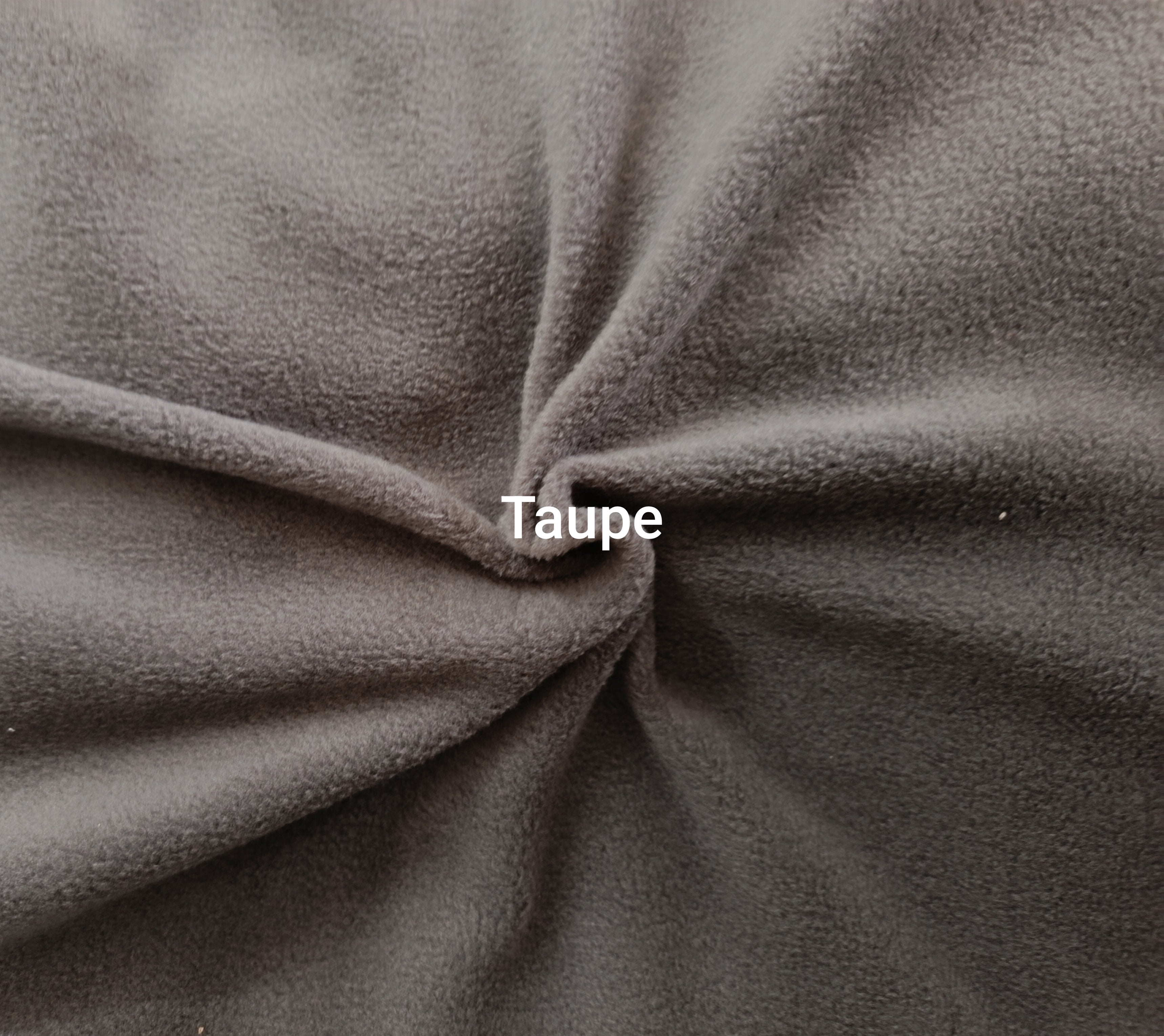 Fleecejacke Taupe