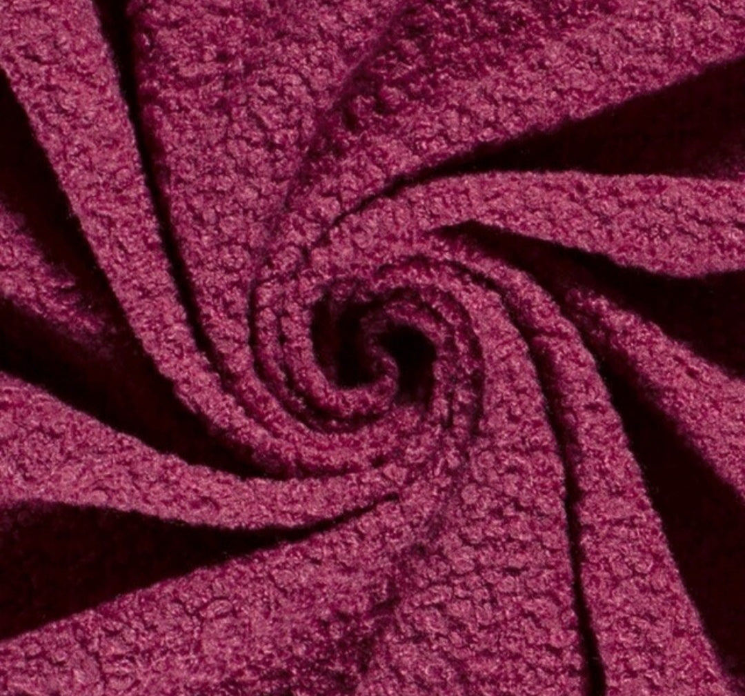 Teddy Loop Fuchsia